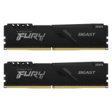 DDR4 16 GB (2X8KIT) 3200 Mhz. FURY BEAST KINGSTON