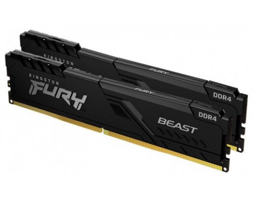 MODULO DDR4 16GB (2x8GB) 3600MHZ KINGSTON FURY BEAST