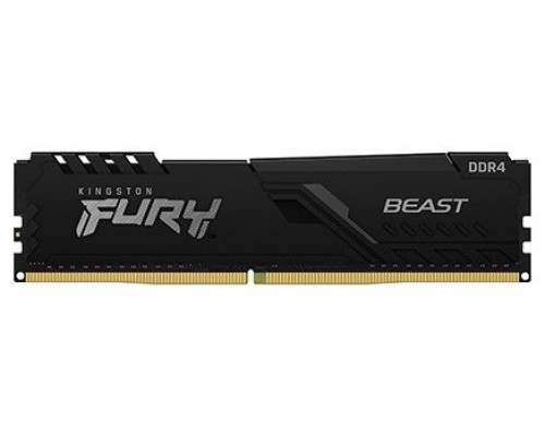 DDR4 16 GB 3600 Mhz. FURY BEAST KINGSTON