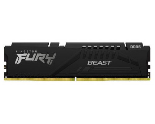 MODULO DDR5 16GB 4800MHZ KINGSTON FURY BEAST BLACK CL38