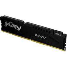 DDR5 KINGSTON FURY BEAST 16GB 5600 NEGRO