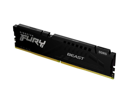 DDR5 KINGSTON FURY BEAST 16GB 5600 NEGRO-DI50 DDR5 KINGSTON FURY BEAST 16GB 5600 NEGRO
