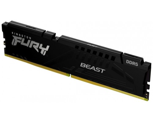 DDR5 32 GB 5600 Mhz. FURY BEAST KINGSTON