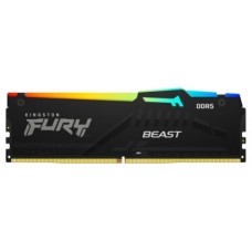 MODULO DDR5 16GB 5600MHZ KINGSTON FURY BEAST RGB