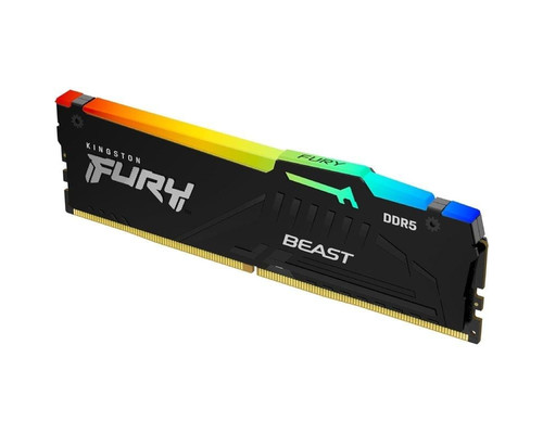 Kingston KF560C30BBEA-16GB DDR5 6000 CL30 RGB EXPO-IA47 Kingston KF560C30BBEA-16GB DDR5 6000 CL30 RGB EXPO