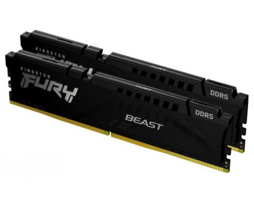 DDR5 KINGSTON KIT 2x16GB PC 6000 FURY BEAST