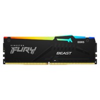 DDR5 32 GB 6000 Mhz. FURY BEAST RGB KINGSTON