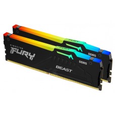 DDR5 KINGSTON Kit2 64GB 6000 FURY BEAST RGB EX