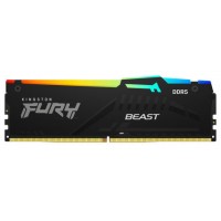 DDR5 32 GB 6000 Mhz. FURY BEAST RGB KINGSTON