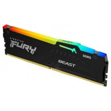 DDR5 8 GB 6000 Mhz. FURY BEAST RGB KINGSTON