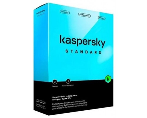 KASPERSKY STANDARD 3 Lic.