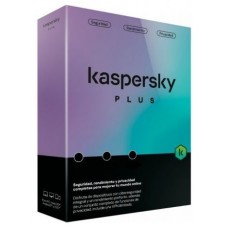 Kaspersky Plus  1L/1A+ regalo tarj.Monedero