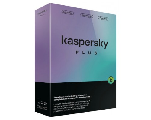 KASPERSKY PLUS 3 Lic.