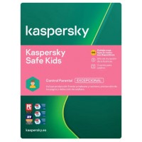 KASPERSKY SAFE KIDS 1 Lic. ELECTRONICA