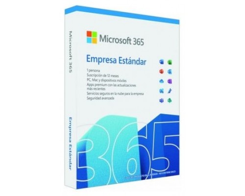 Microsoft 365 Empresa Estandar S.anual (1u)