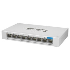Keenetic PoE Switch 9 Gigabit 9 puertos