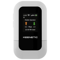 Keenetic Roamer 4G Router Movil WiFi6 AX230-13IA Keenetic Roamer 4G Router Movil WiFi6 AX230