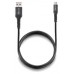 CABLE USB-A A USB-C 1 M KNOT NEGRO NGS