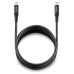 CABLE USB-C A USB-C 3 M KNOT 240W-2 NEGRO NGS