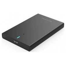 CAJA EXTERNA HDD 2.5"" USB 3.0 MICRO USB NEGRO VENTION