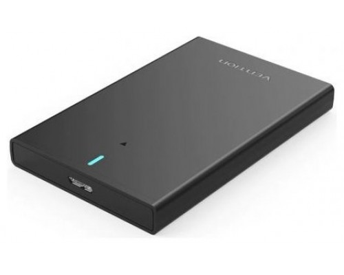 CAJA EXTERNA HDD 2.5"" USB 3.0 MICRO USB NEGRO VENTION