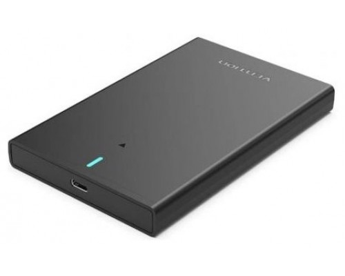 CAJA EXTERNA USB 3.1 2.5"" SATA NEGRO VENTION