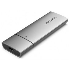 CAJA EXTERNA SSD M.2 NVMe USB 3.1 GEN2 SIN TORNILLOS GRIS VENTION