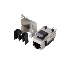CONECTOR KEYSTONE LANBERG RJ45 A LSA CAT.6 FTP 90 GRADOS-DI0 CONECTOR KEYSTONE LANBERG RJ45 A LSA CAT.6 FTP 90 GRADOS