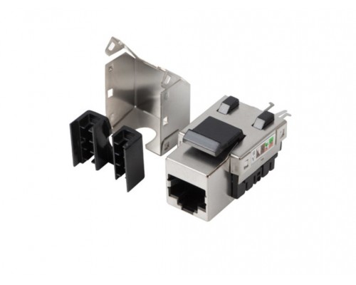 CONECTOR KEYSTONE LANBERG RJ45 A LSA CAT.6 FTP 90 GRADOS