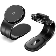 CARGADOR COCHE INALAMBRICO 15W NEGRO VENTION
