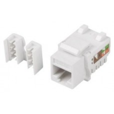 CONECTOR KEYSTONE LANBERG CAT.5E UTP RJ45 90 GRADOS