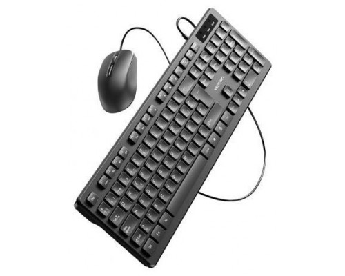 TECLADO + RATON WIRED KTCB0-ES NEGRO VENTION