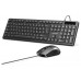 TECLADO + RATON WIRED KTCB0-ES NEGRO VENTION