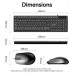 TECLADO + RATON WIRED KTCB0-ES NEGRO VENTION