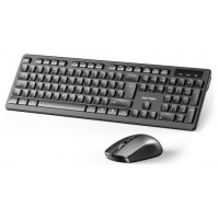 TECLADO + RATON WIRELESS KTDB0-ES NEGRO VENTION