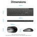 TECLADO + RATON WIRELESS KTDB0-ES NEGRO VENTION
