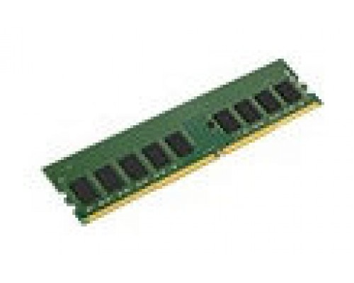 MODULO DDR4 16GB 3200MHZ KINGSTON ECC Unbuffered DIMM CL22 2RX8 1.2V 288-pin