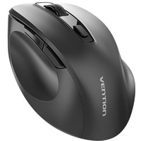 RATON ERGONOMICO INALAMBRICO KTHB0 NEGRO VENTION