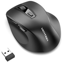 RATON ERGONOMICO INALAMBRICO KTMB0 NEGRO VENTION-4AA RATON ERGONOMICO INALAMBRICO KTMB0 NEGRO VENTION