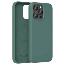FUNDA SILICONA MAGSAFE IPHONE 13 VERDE VENTION