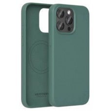 FUNDA SILICONA MAGSAFE IPHONE 13 MINI VERDE VENTION