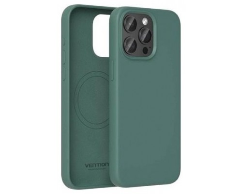 FUNDA SILICONA MAGSAFE IPHONE 13 PRO VERDE VENTION