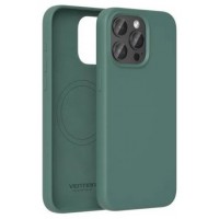 FUNDA SILICONA MAGSAFE IPHONE 13 PRO MAX VERDE VENTION