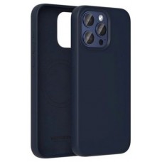 FUNDA SILICONA MAGSAFE IPHONE 13 AZUL VENTION