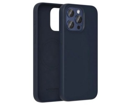 FUNDA SILICONA MAGSAFE IPHONE 13 MINI AZUL VENTION
