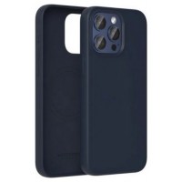 FUNDA SILICONA MAGSAFE IPHONE 13 PRO MAX AZUL VENTION