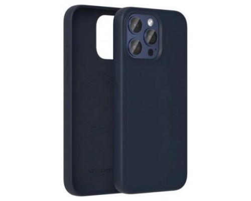 FUNDA SILICONA MAGSAFE IPHONE 13 PRO MAX AZUL VENTION