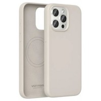 FUNDA SILICONA MAGSAFE IPHONE 13 GRIS GRAVA VENTION
