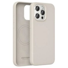 FUNDA SILICONA MAGSAFE IPHONE 13 MINI GRIS GRAVA VENTION