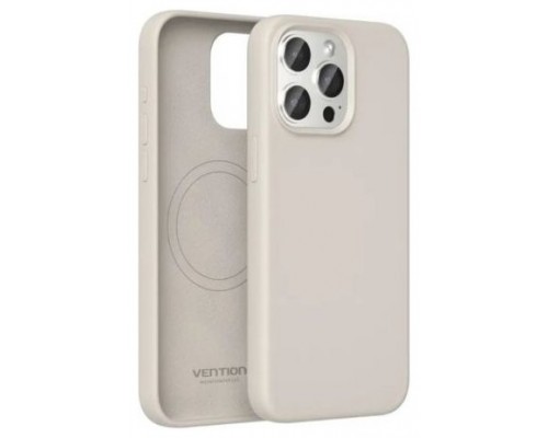 FUNDA SILICONA MAGSAFE IPHONE 13 MINI GRIS GRAVA VENTION